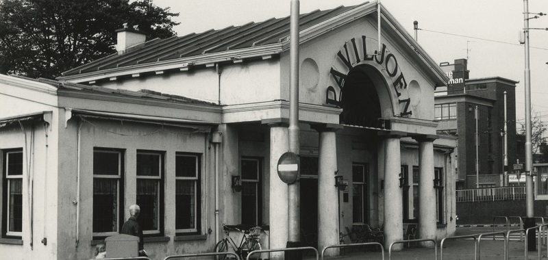 t Wachtje op het Rijswijkseplein 1967. Foto: Jan Stegeman