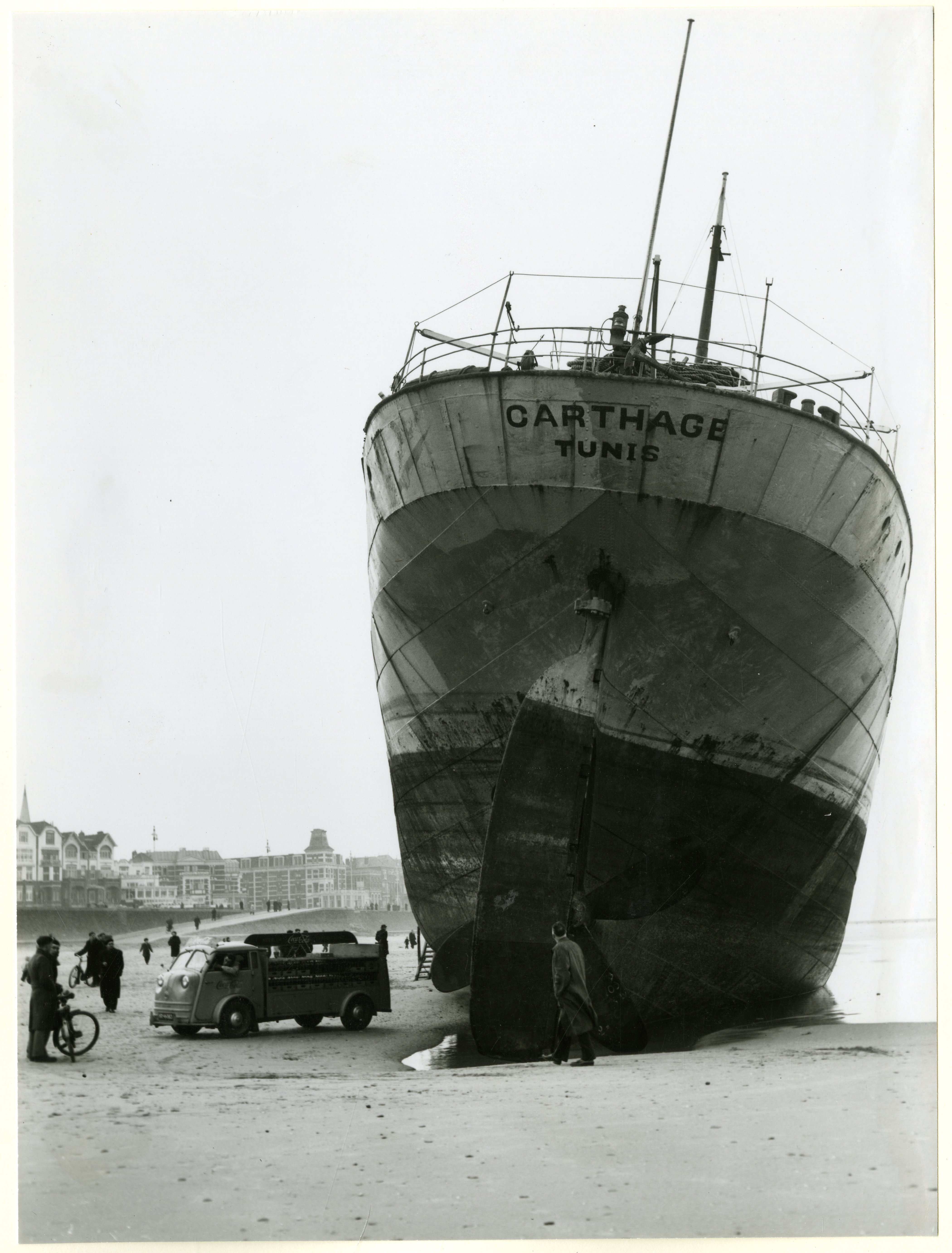 Schip Carthage, 1953, maker: Stokvis