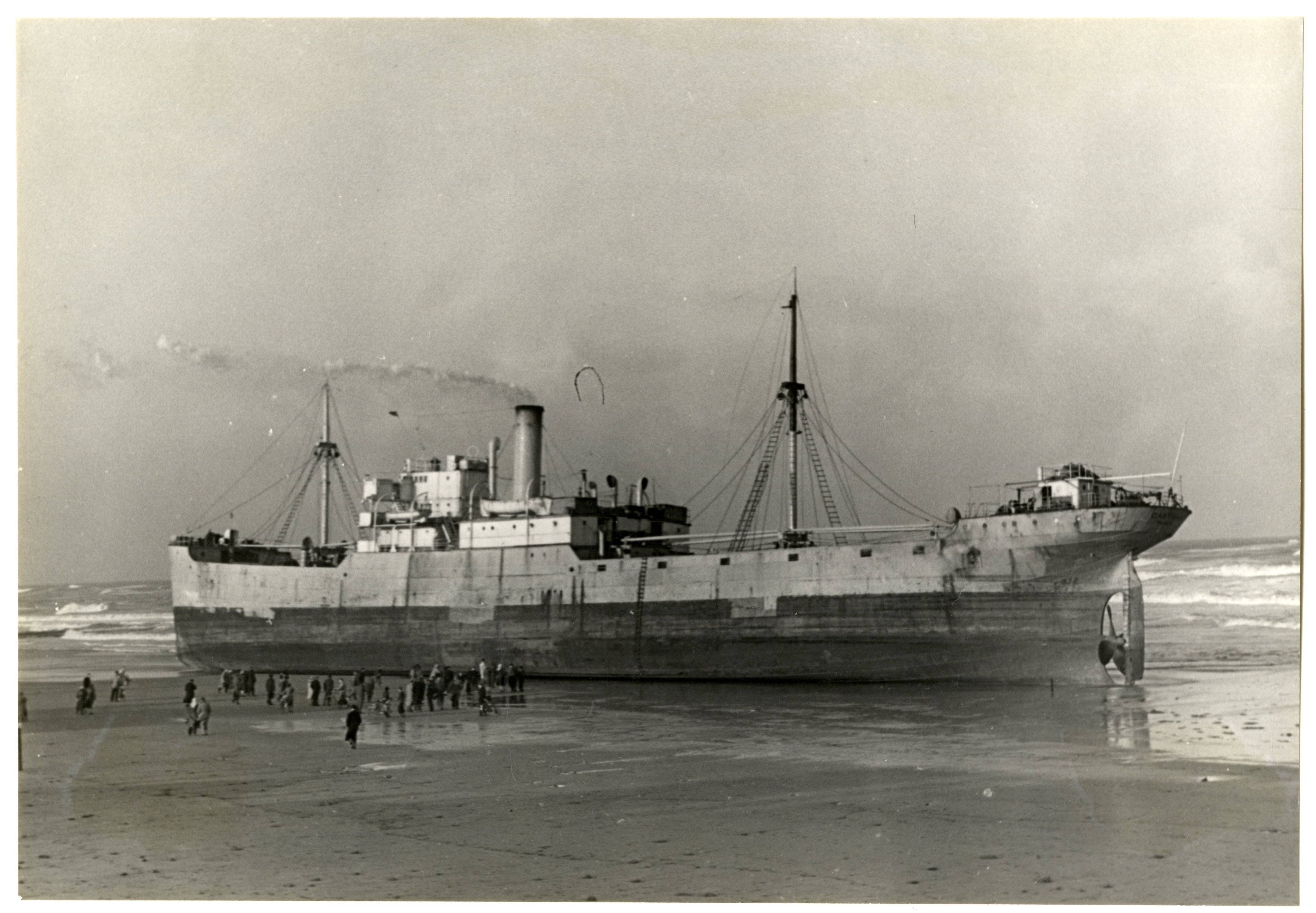 Schip Carthage, 1953, maker: H.A.W. Douwes 