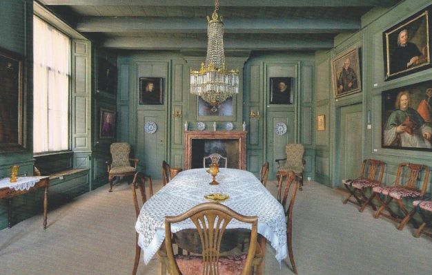 De Bisschopskamer, de ruimte waarin de verkiezing plaatsvond