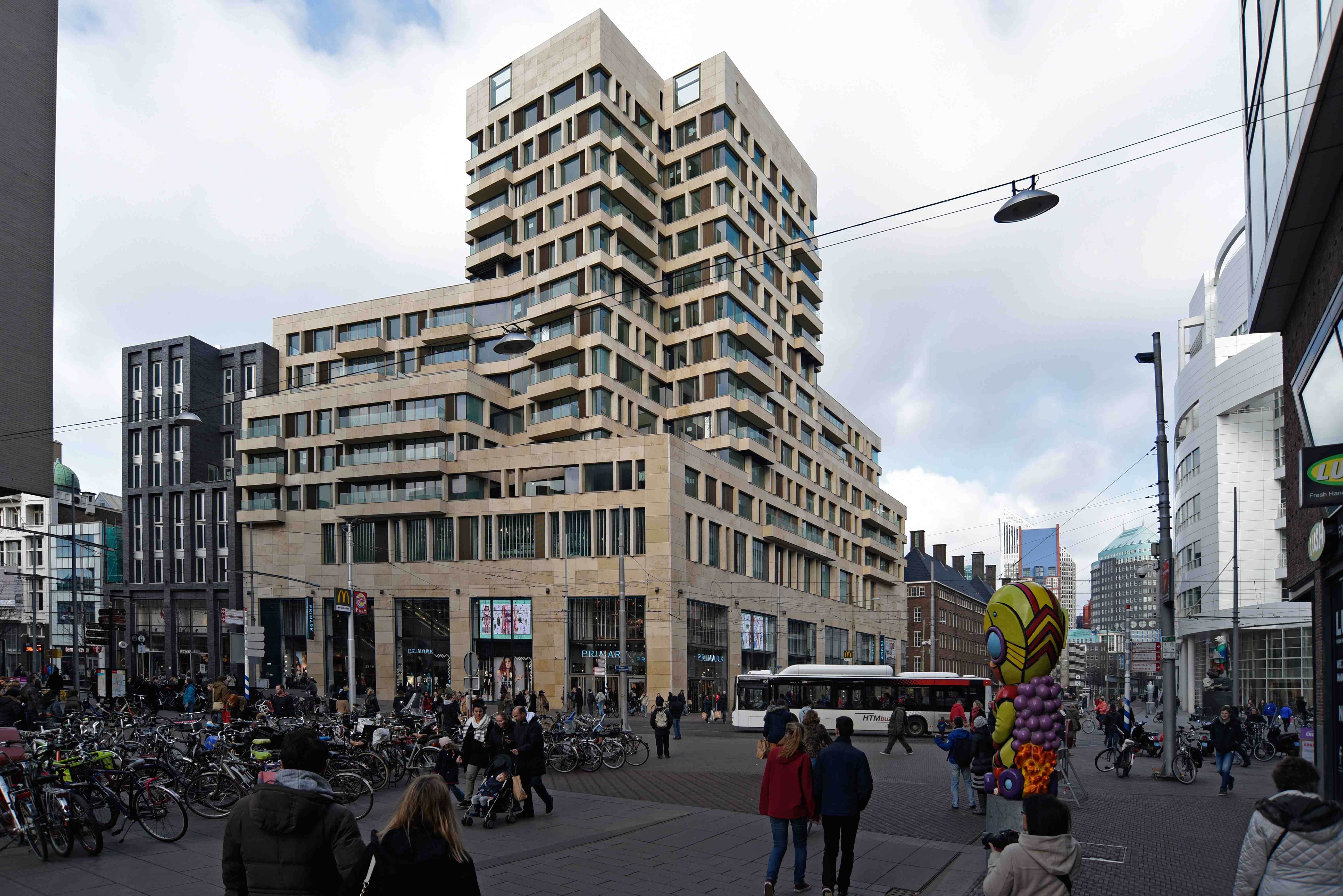 Het gebouw Amadeus, fotograaf Willem Vermeij 2015