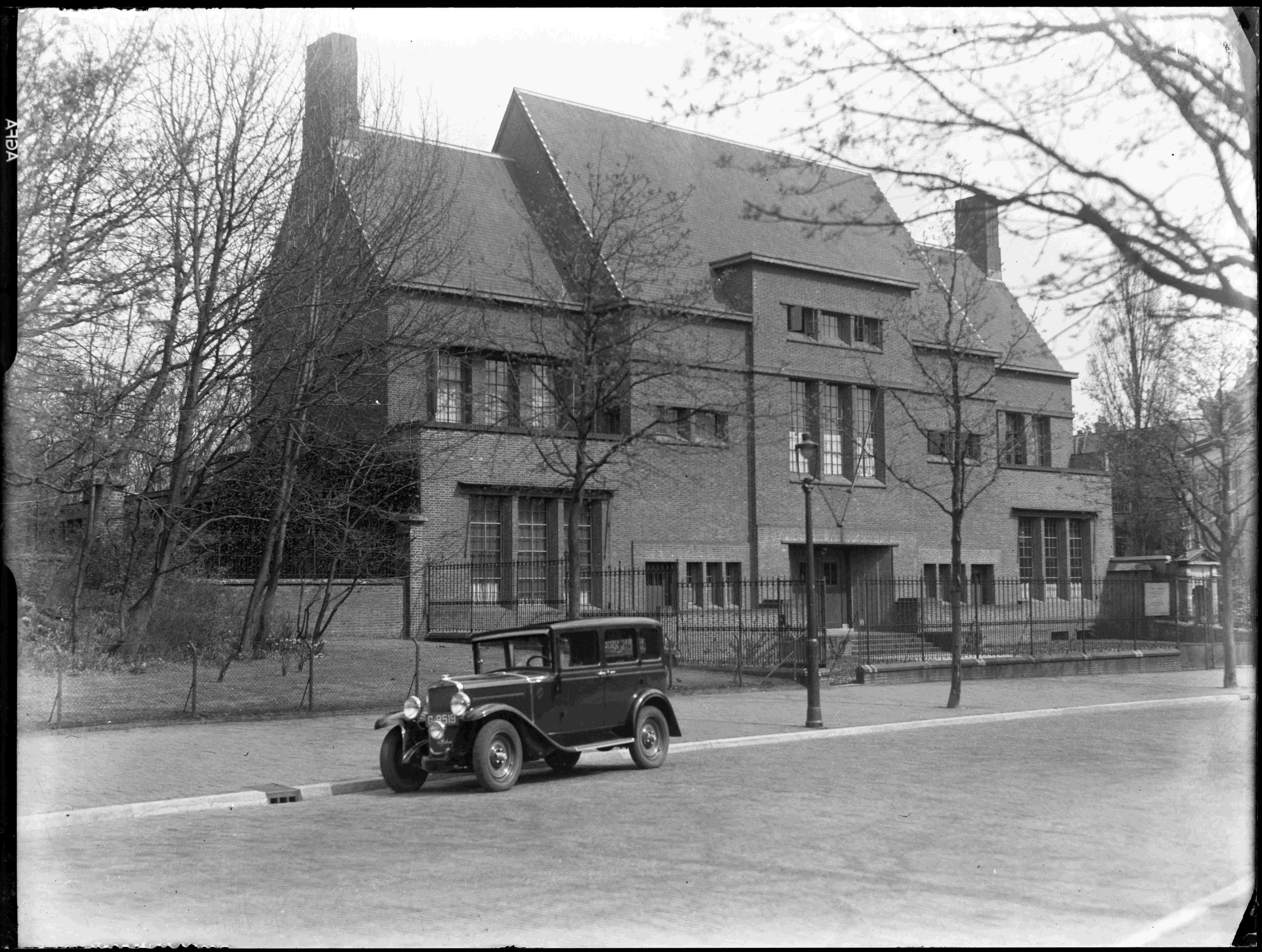 Museum Scheurleer, Spaarnestad Fotoarchief 1932