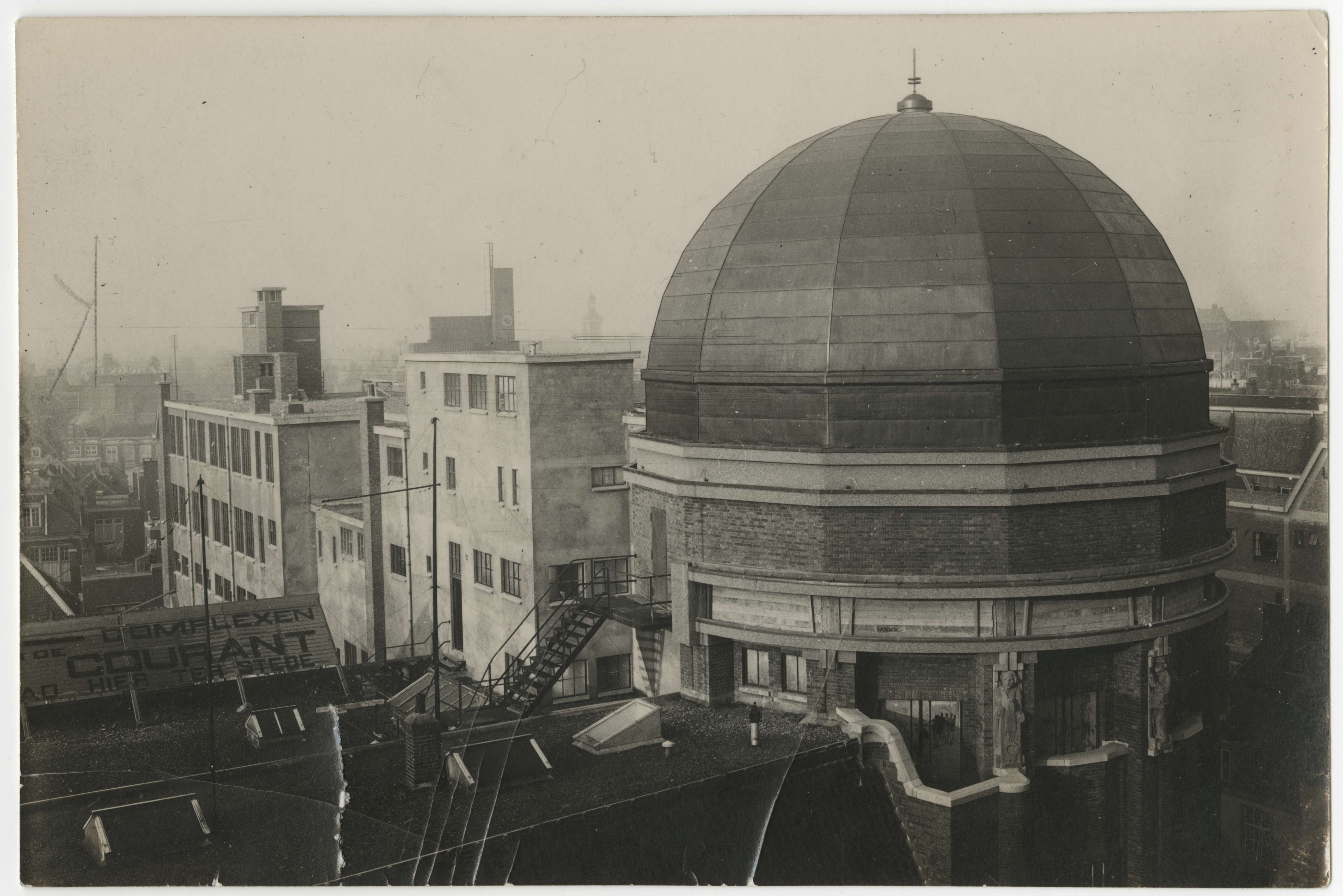 Planetarium Wagenstraat, 1935, maker onbekend
