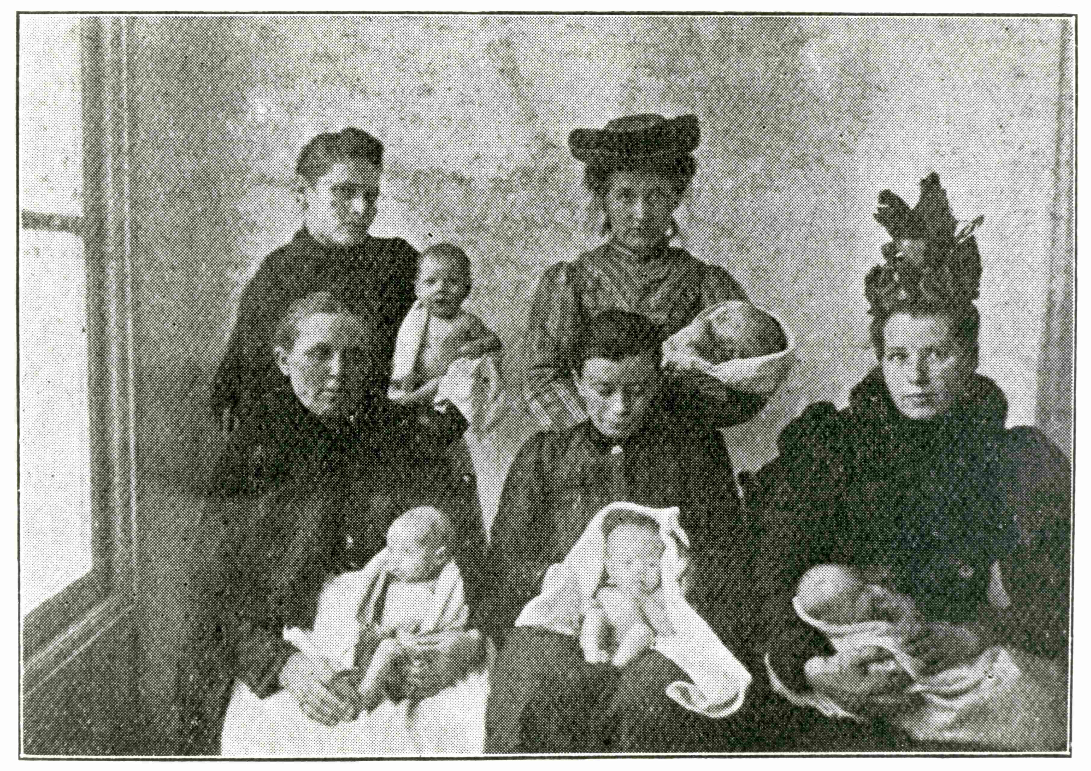 Consultatiebureau Oranjeplein. Maker: onbekend 1904