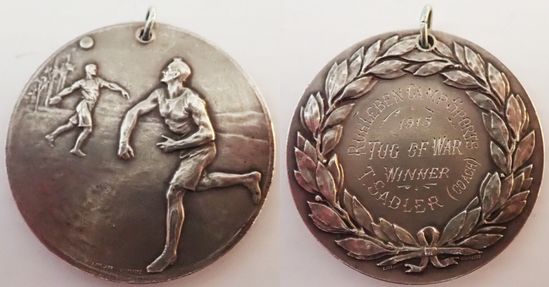 Tug of war medaille. Foto: Tommy Hamelink, 2023