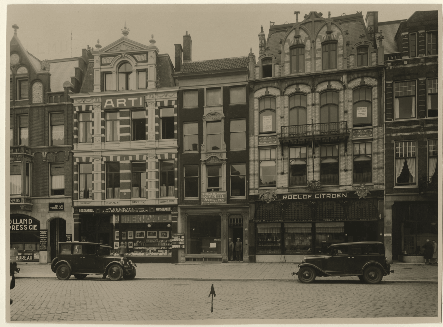 Pand Roelof Citroen, 1930, maker A. Fréquin
