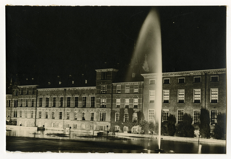 Hofvijver, 1948, maker onbekend