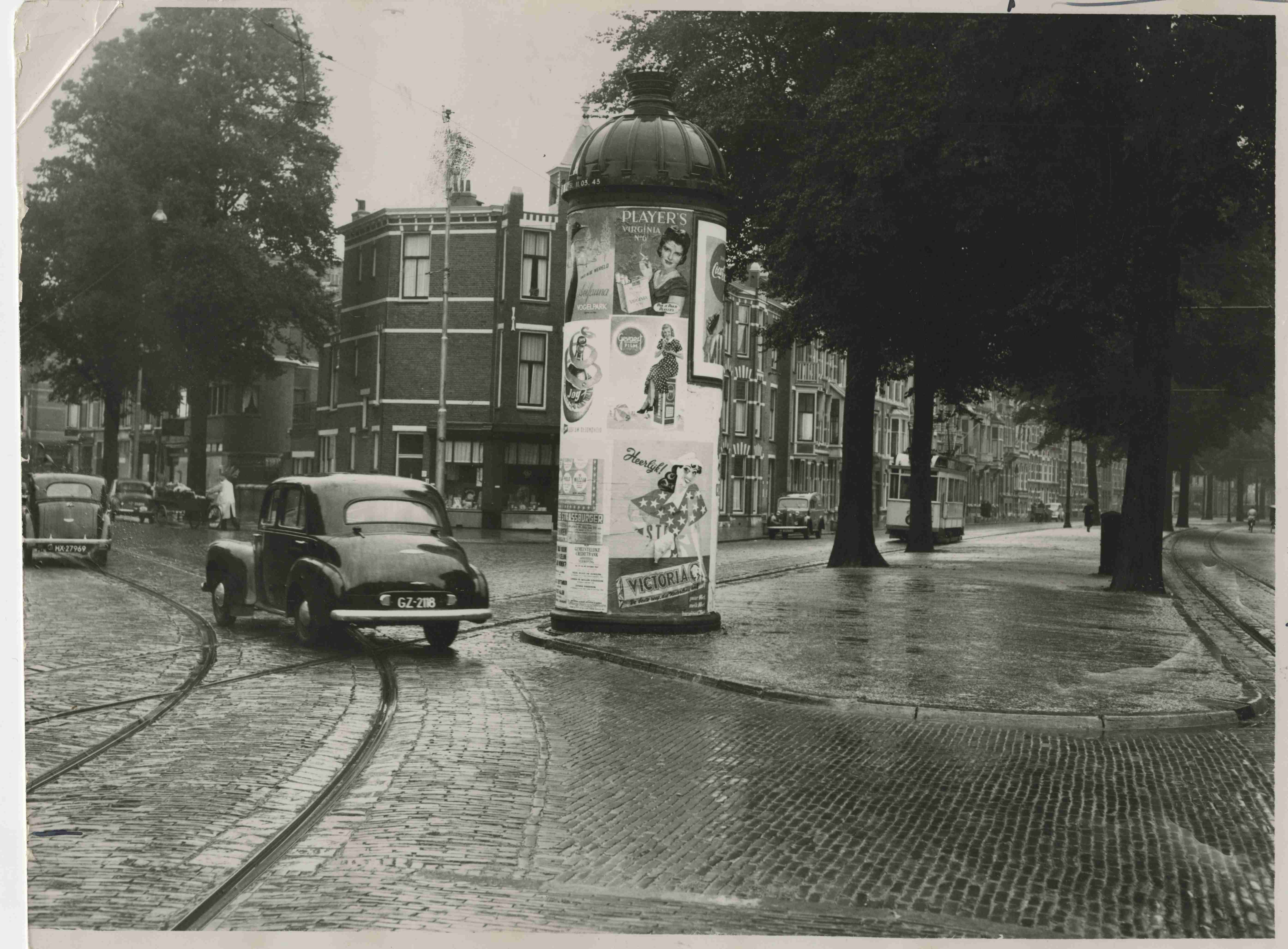 Peperbus 1950, maker onbekend
