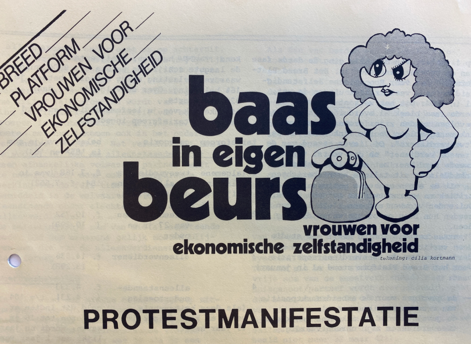 Uitgave baas in eigen beurs
