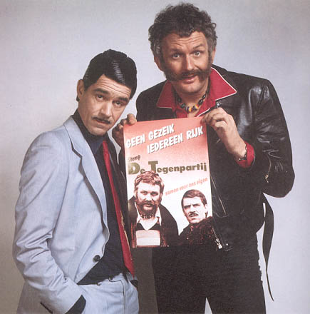 Jacobse en Van Es, foto Roel Bazen