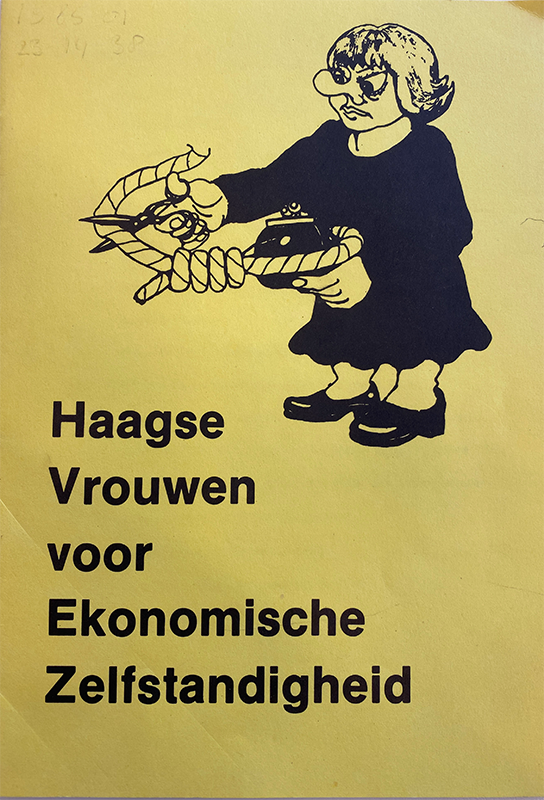 Tijdschrift Haagse Vrouwen voor Ekonomische Zelfstandigheid