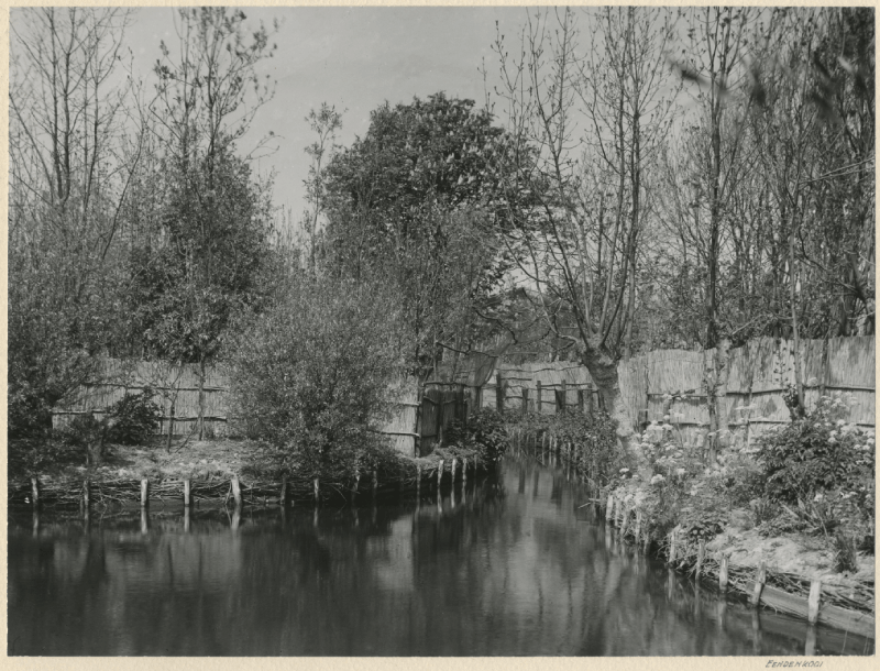 Zuiderpark, de eendenkooi. 1930 maker Dienst voor de stadsontwikkeling