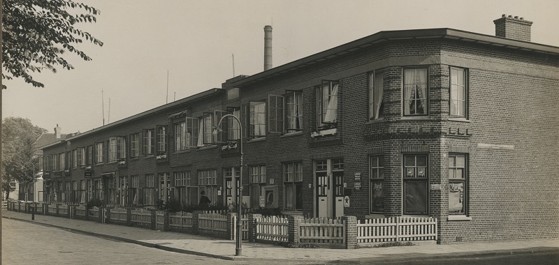Burgemeester Hovylaan 1930. Fotograaf onbekend