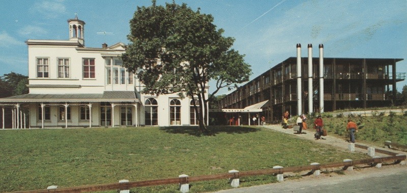 Jeugdherberg Ockenburgh 1978 ansichtkaart Euro Color Cards