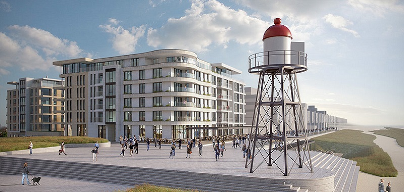 Kijkduin toekomstvisie tekening 2021. wonenindenhaag.nl