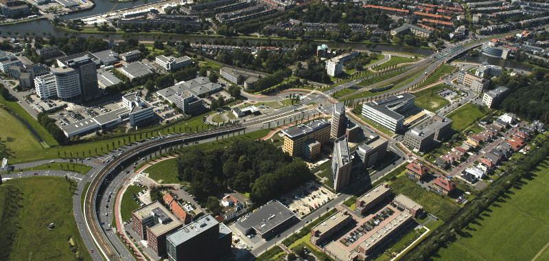 29-08-2005, Rijswijk, Laan van Hoornwijck; Rotterdamseweg Luchtfoto's | Foto: Dienst Stedelijke Ontwikkeling (Willem Vermeij) 29-08-2005, Rijswijk, Laan van Hoornwijck; Rotterdamseweg Luchtfoto's | Foto: Dienst Stedelijke Ontwikkeling (Willem Vermeij)