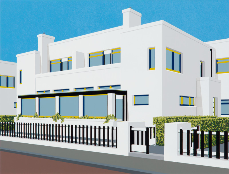 Papaverhof. Vervaardiger: Frans de Leef