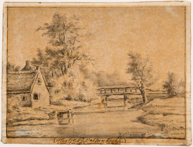 De voormalige buitenplaats Valkenbosch van de familie Van Rijckevorsel, gelegen aan de Loosduinseweg, werd afgebroken in 1857. Ook een oude boerderij droeg de naam Valkenbos. Het bijbehorende gebied strekte zich uit tot Hanenburg toe. In 1838 werd het landgoed gekocht door de latere koning Willem II, ca. 1780.