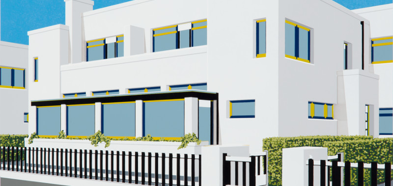 Segbroek, Papaverhof | Vervaardiger: Frans de Leef