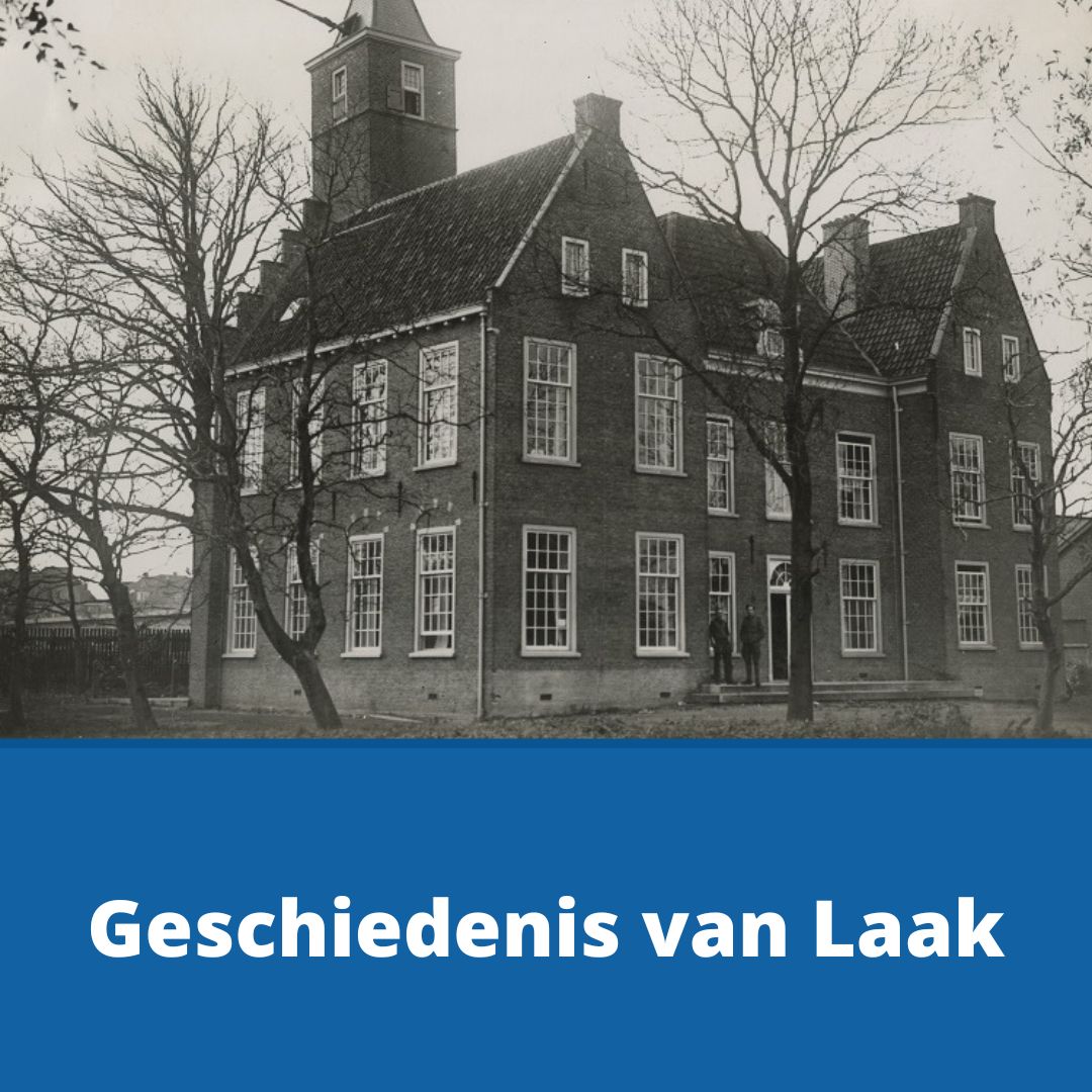 tegel Geschiedenis van Laak