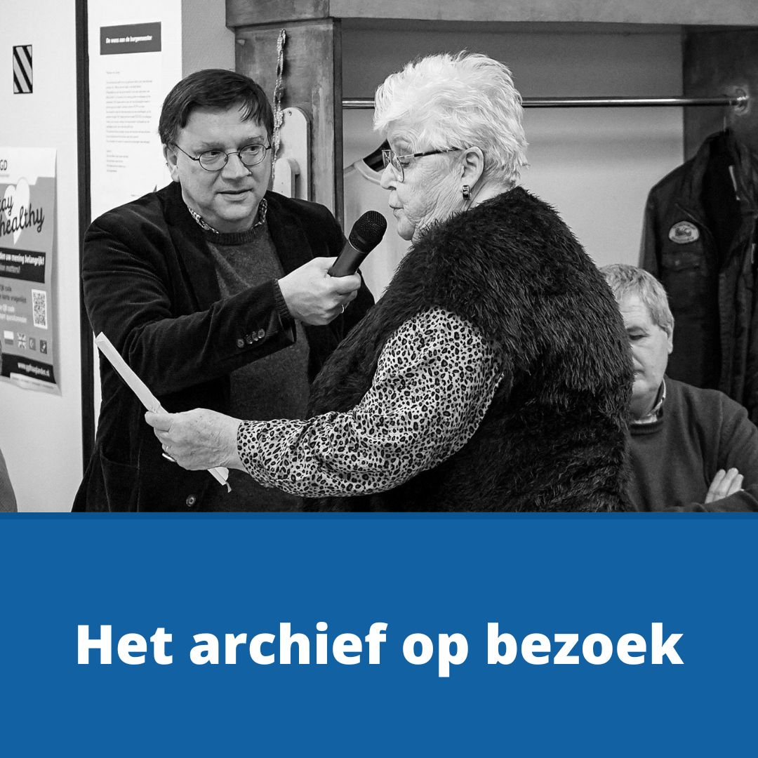 Het archief op bezoek in Laak