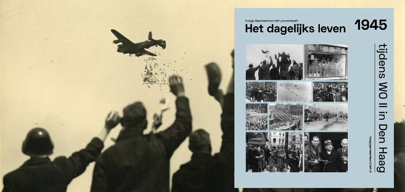 1945, voedseldroppings | fotograaf: Fotoburo Thuring 1945, voedseldroppings | fotograaf: Fotoburo Thuring