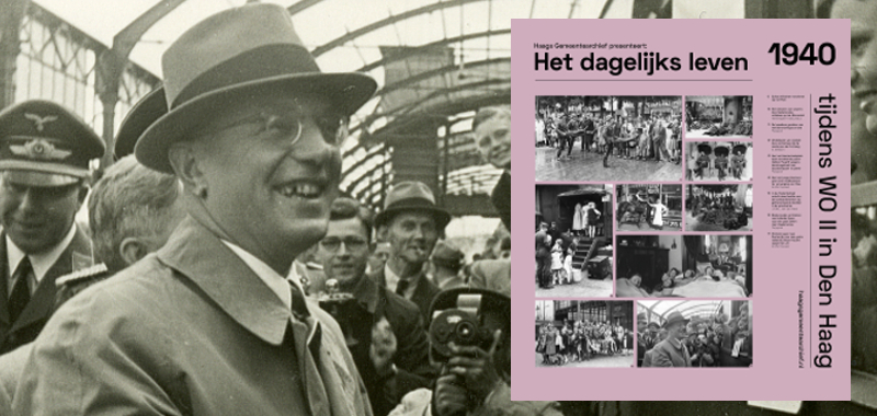 1940 Rotterdamse kinderen gaan op vakantie Seyss Inquart zwaait uit 1940 Rotterdamse kinderen gaan op vakantie Seyss Inquart zwaait uit