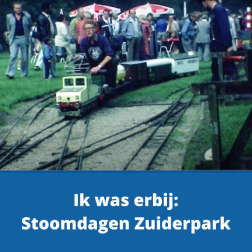 Ik was erbij Stoomdagen