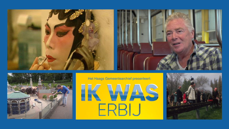 Ik was erbij - Verhalen van de stad Ik was erbij - Verhalen van de stad