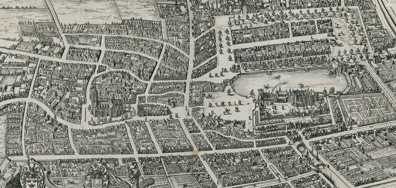 Den Haag in 1598