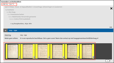 Naamindex dopen relevant inventarisnummer Naamindex dopen relevant inventarisnummer