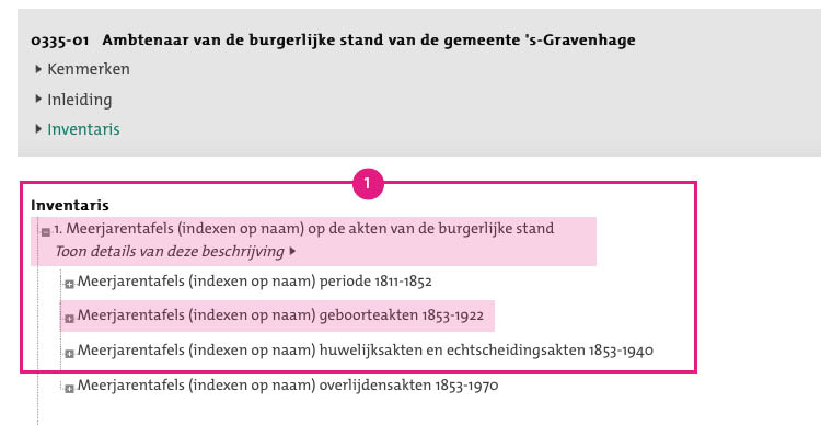 Zoekhulp Geboorteakten HGA1