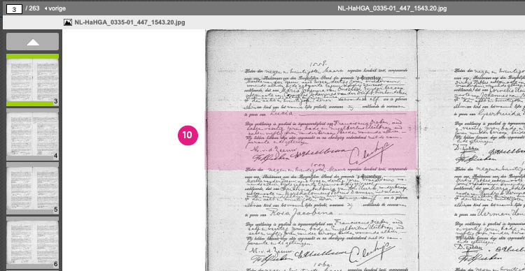 Zoekhulp Geboorteakten HGA10