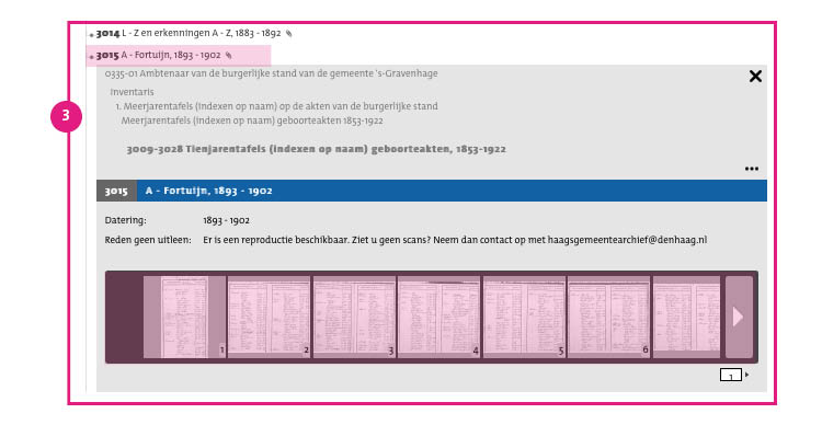 Zoekhulp Geboorteakten HGA3
