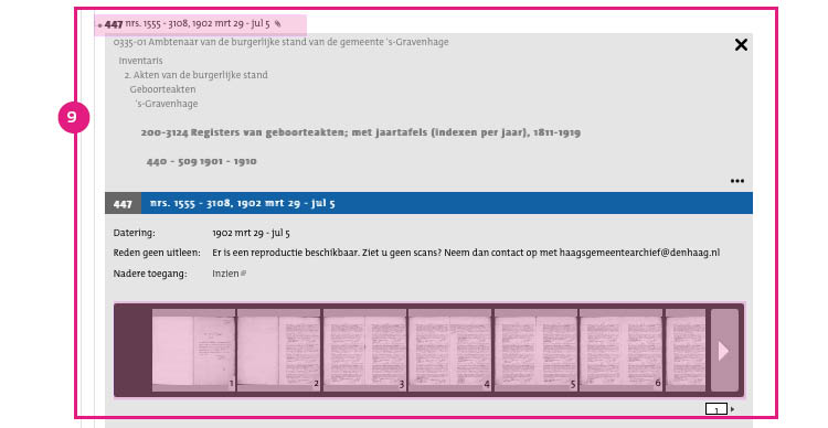 Zoekhulp Geboorteakten HGA9