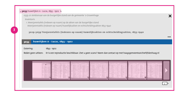 Zoekhulp Huwelijksakten HGA3