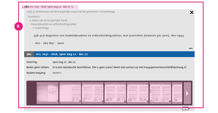 Zoekhulp Huwelijksakten HGA9