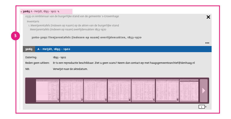 Zoekhulp Overlijdensakten HGA3