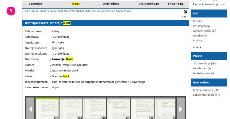 Zoekhulp Personenoverzicht HGA3