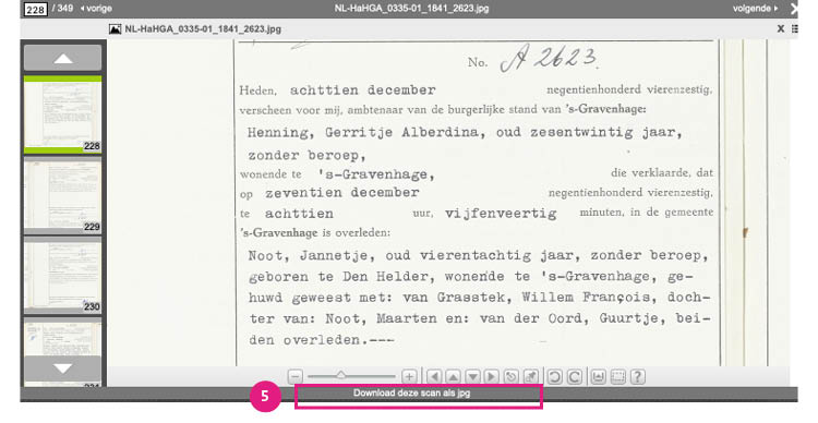 Zoekhulp Personenoverzicht HGA5