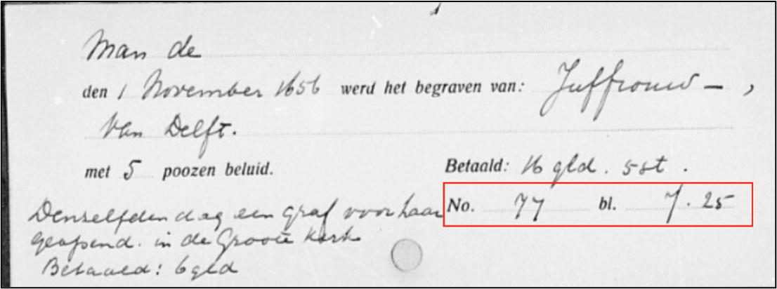 Zoekinstructie begraafboeken meerdere bladzijdenummers en hernummering Zoekinstructie begraafboeken meerdere bladzijdenummers en hernummering