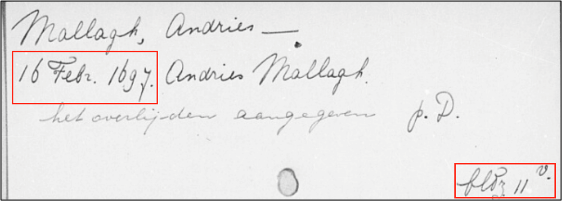 Zoekinstructie begraven 1695 1805 Pro deo Zoekinstructie begraven 1695 1805 Pro deo